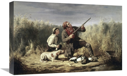 Global Gallery GCS-279513-22-142 22 in. On the Wing Art Print - Willia