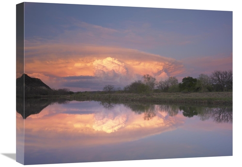 Global Gallery GCS-396843-1824-142 18 x 24 in. Storm Clouds Over South