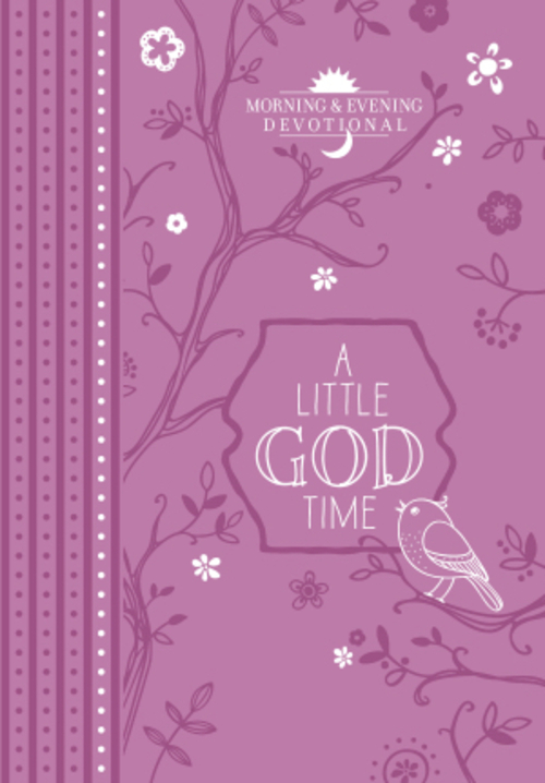 BroadStreet Publishing 198182 A Little God Time Faux Leather Cover