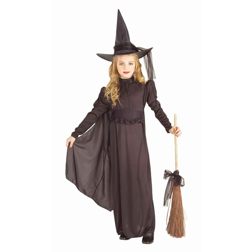 Forum Novelties 270807 Classic Witch Child Costume - Medium