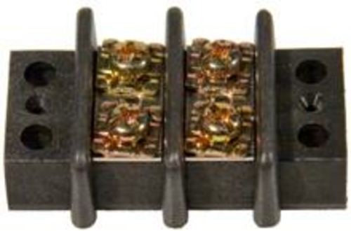 Terminal Strips 2 Pole Bagged 10 Pack