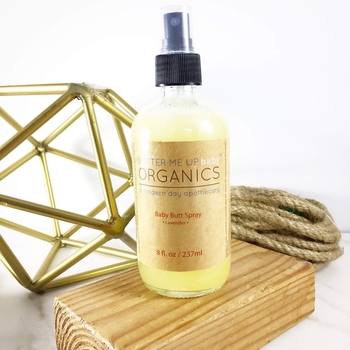 Organic Soothing Bottom Mist Travel Edition