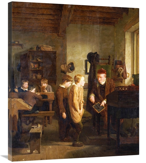 Global Gallery GCS-266927-36-142 36 in. Idle Boys Art Print - William 