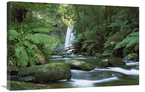 Global Gallery GCS-452565-2436-142 24 x 36 in. Hopetoun Falls in the R