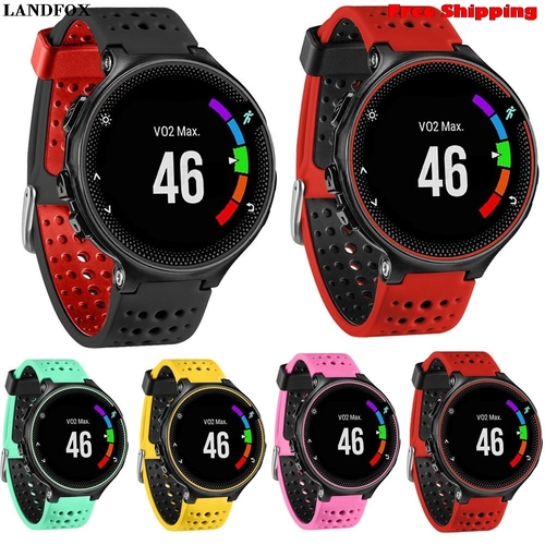 Soft Silicone Replacement Wrist Watch Band