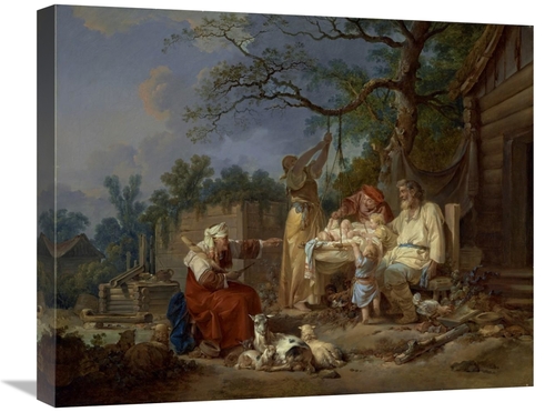 Global Gallery GCS-460056-2024-142 20 x 24 in. The Russian Cradle Art 