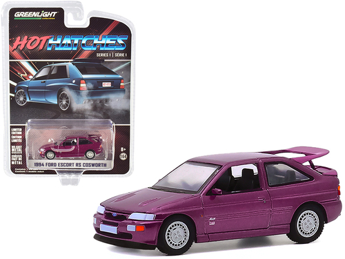 1994 Ford Escort RS Cosworth Monte Carlo Special Edition Jewel Violet