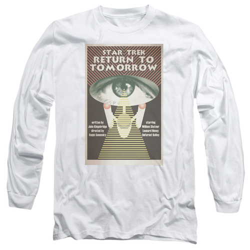 Trevco CBS1986-AL-3 Star Trek & Tos Episode 49 Long Sleeve Cotton Adul