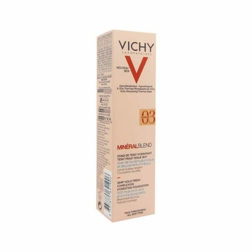 Fluid Foundation Make-up Vichy Minéral Blend 03-gypsum (30 ml)