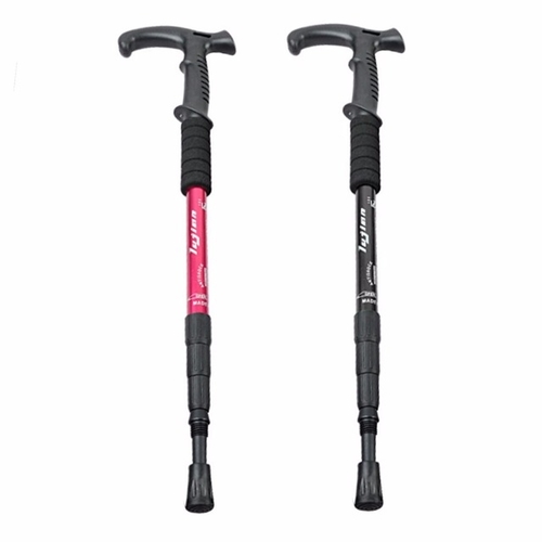 Retractable Anti Shock Walking Sticks Telescopic