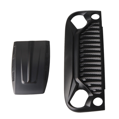 1/10 For Wrangler RC Engine Cover For Jeep Model