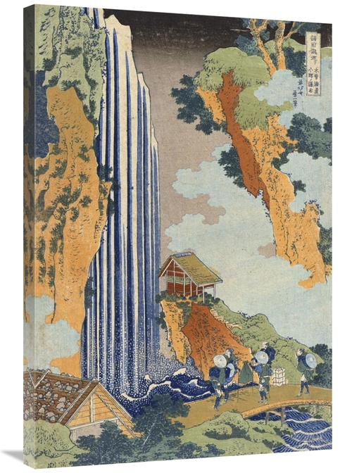 Global Gallery GCS-266566-36-142 36 in. Ono Waterfall, the Kiso Hi