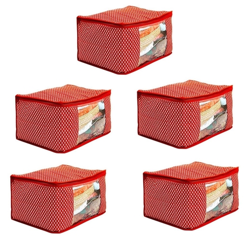 Cotton Saree Cover for wardrobe Organizer in women's wardrobe |