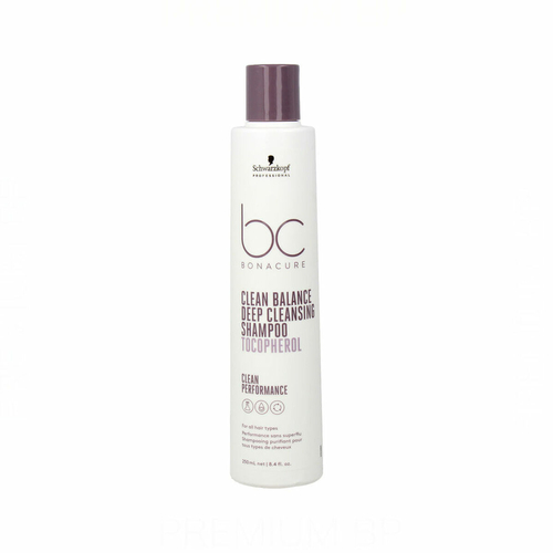 Revitalizing Shampoo Schwarzkopf Bonacure Clean Balance Tocopherol