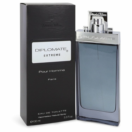 Paris Bleu 545418 3.4 oz Diplomate Pour Homme Extreme Cologne Eau De T