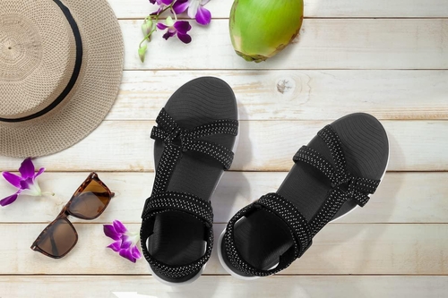 Dressy and Casual Cute Summer Sandals for Women Ladies Beach Sandals