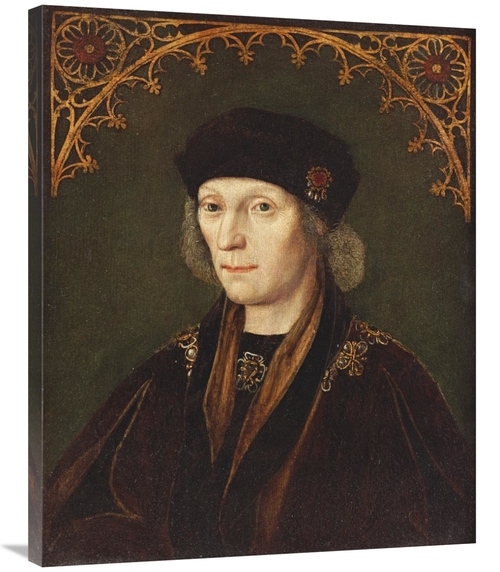 Global Gallery GCS-266324-36-142 36 in. Portrait of King Henry VII Art