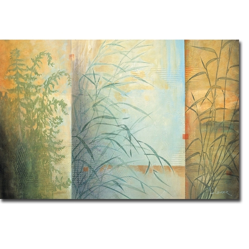 Artistic Home Gallery 1624H748CG Ferns & Grasses by Don Li-Leger Custo