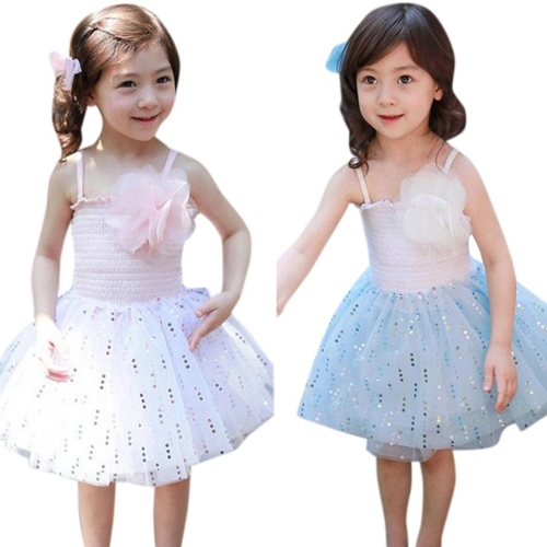 New Girls dresses summer clothing Toddler Infant