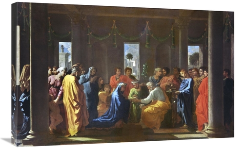 Global Gallery GCS-279474-36-142 36 in. Marriage Art Print - Nicolas P