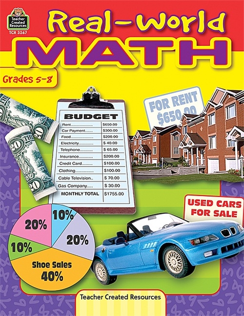 Teacher Created Resources 3267 Real-World Math