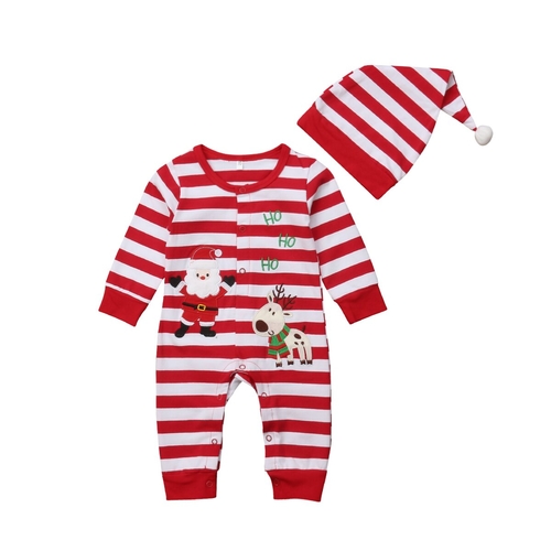 Baby Xmas Clothes Outfits Toddler Baby Boy Girl