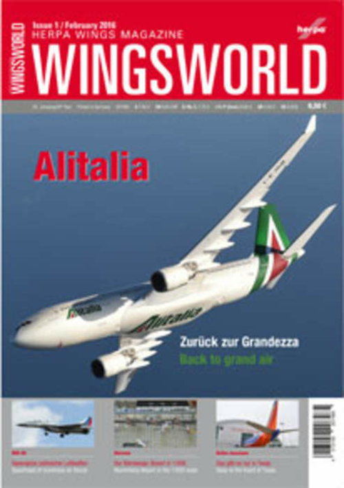 Magazines HE207485 Herpa Wingsworld 1-16