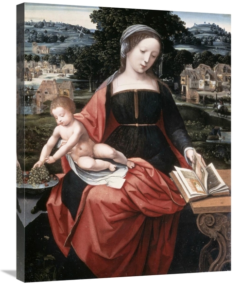 Global Gallery GCS-278428-30-142 30 in. Madonna & Child Art Print - Ma