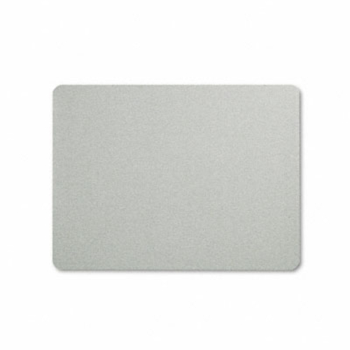 Quartet 7684G Oval Office Fabric Bulletin Board  48 x 36  Gray