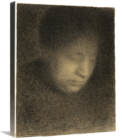 Global Gallery GCS-455031-1824-142 18 x 24 in. Madame Seurat, the 