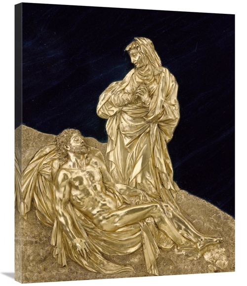 Global Gallery GCS-456803-2835-142 28 x 35 in. Virgin Mourning the Dea