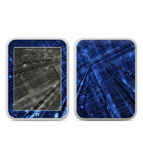 DecalGirl BNNG-GRID Barnes and Noble NOOK GlowLight Skin - Grid