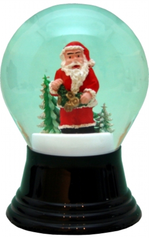 PERZ PR1502 Perzy Snowglobe - Medium Santa