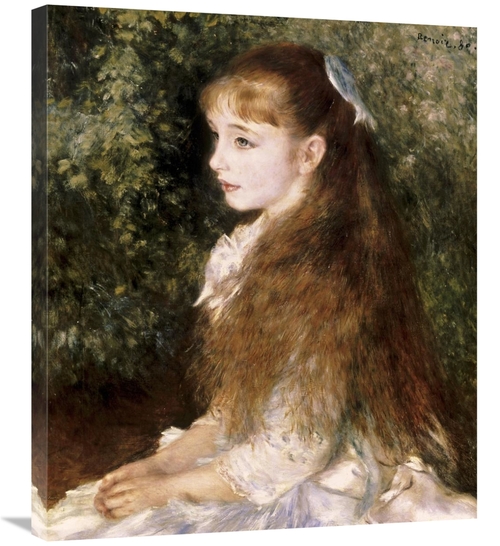 Global Gallery GCS-279635-30-142 30 in. Irene Cahen D Anvers Art Print