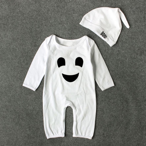 Funny Terror Child Baby Halloween Girls Clothes