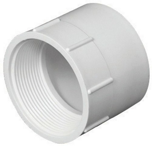 Charlotte Pipe & Foundry PVC001010600HA 1.25 in. PVC DWV Adapter