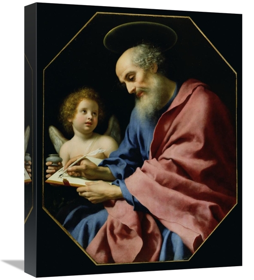 Global Gallery GCS-456091-1620-142 16 x 20 in. St. Matthew Writing His