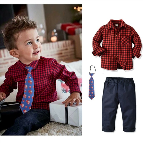 Pudcoco Autumn Newborn kids Baby Boy Christmas