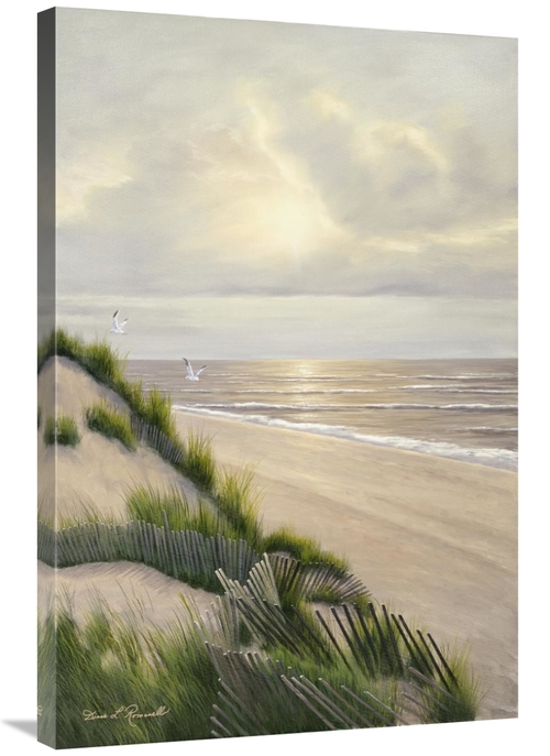 Global Gallery GCS-393946-2436-142 24 x 36 in. Morning Tide Art Print 
