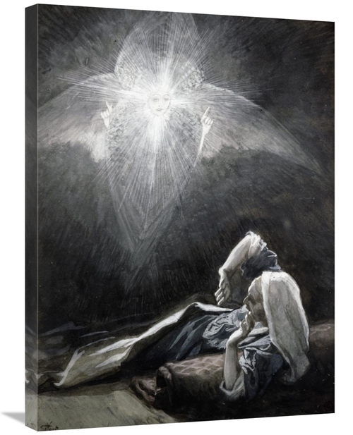 Global Gallery GCS-282940-30-142 30 in. Vision of Joseph Art Print - J