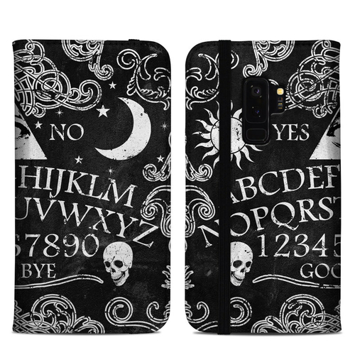 DecalGirl SGS9PFC-OUIJA Samsung Galaxy S9 Plus Folio Case - Ouija