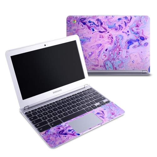 DecalGirl SCB1-BUBBLEBATH Samsung 11.6 in.Chromebook Skin - Bubble Bat