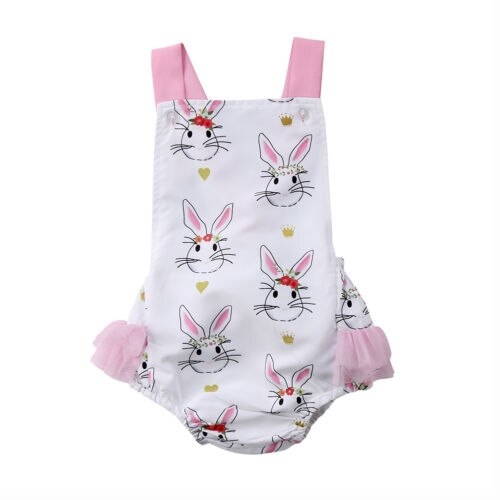 Newborn baby toddler girls bodysuits clothes