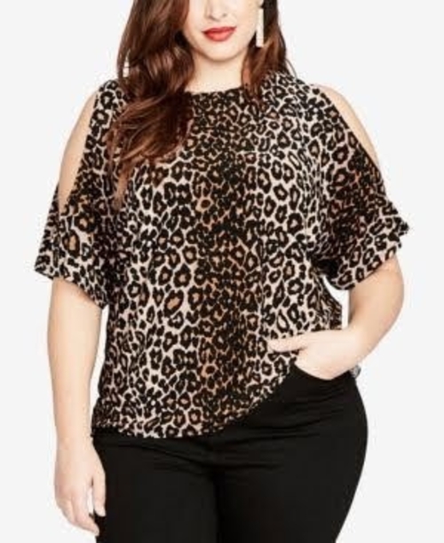 GB Queen Latest Leopard Top