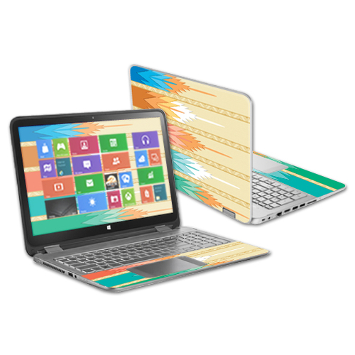 MightySkins HPENVY15-Multi Tribal Skin Decal Wrap for 15.6 in. HP Envy