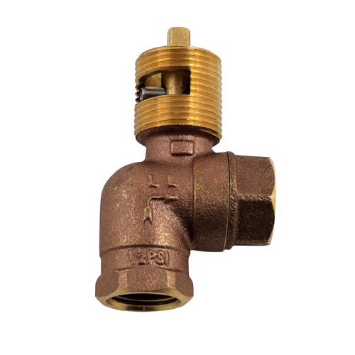 Blue Flame BVL2L 0.5 in. Fireplace & Fire Pit Quarter Turn Valve, 