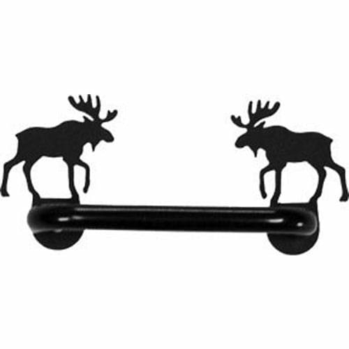 Wrought Iron Moose Cabinet Horizontal Door Handle
