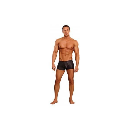 Male Power Black Cobra Mini Short