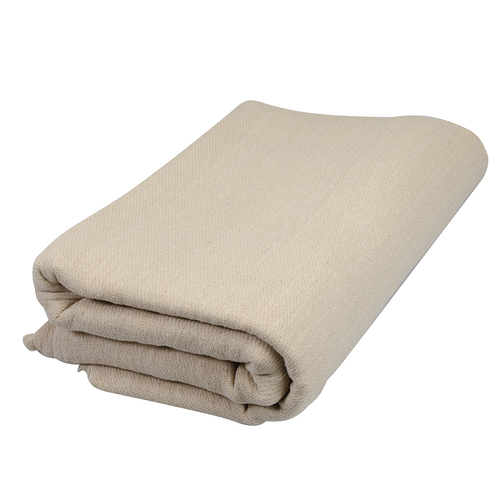 Silverline Cotton Fibre Stairs Dust Sheet - 7.2 x 0.9m (23.6 x 3)