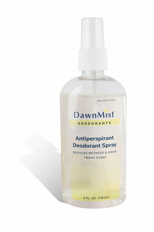 Pack of 48 Antiperspirant with Pump Spray 4 oz, Long Lasting